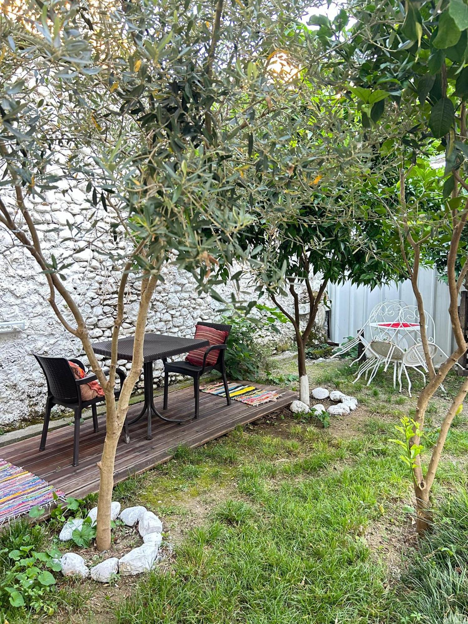 Vila Koltrina Shkodër 外观 照片